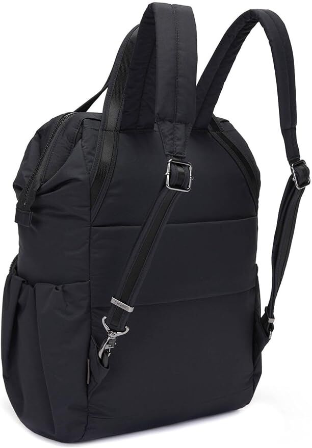 Pacsafe Citysafe CX Anti-Theft 13" Laptop Backpack Bag Econyl in  Black