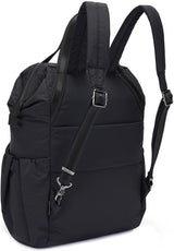Pacsafe Citysafe CX Anti-Theft 13" Laptop Backpack Bag Econyl in  Black