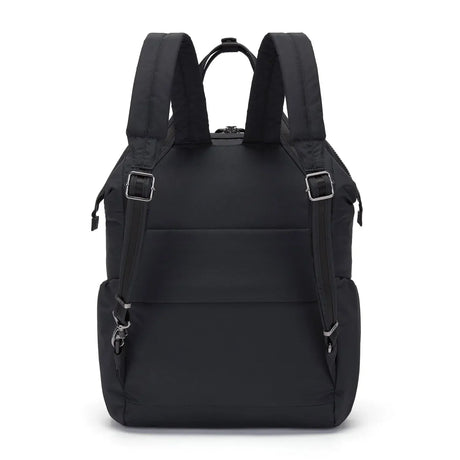 Pacsafe Citysafe CX Anti-Theft 13" Laptop Backpack Bag Econyl in  Black