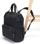 Pacsafe Citysafe CX Anti-Theft 13" Laptop Backpack Bag Econyl in  Black