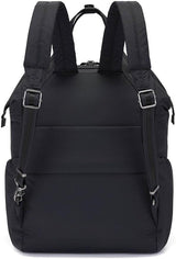 Pacsafe Citysafe CX Anti-Theft 13" Laptop Backpack Bag Econyl in  Black