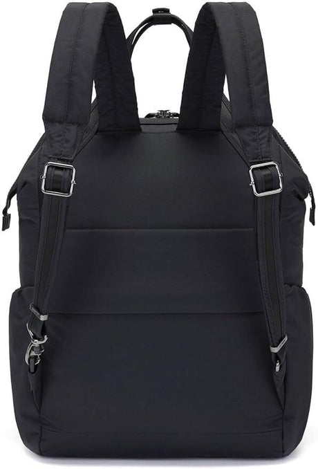 Pacsafe Citysafe CX Anti-Theft 13" Laptop Backpack Bag Econyl in  Black