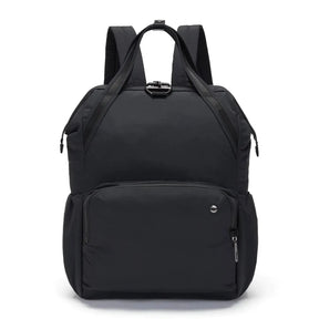 Pacsafe Citysafe CX Anti-Theft 13" Laptop Backpack Bag Econyl in  Black