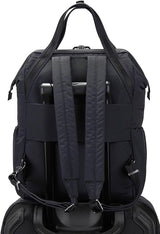 Pacsafe Citysafe CX Anti-Theft 13" Laptop Backpack Bag Econyl in  Black