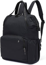 Pacsafe Citysafe CX Anti-Theft 13" Laptop Backpack Bag Econyl in  Black