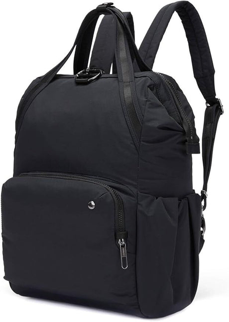 Pacsafe Citysafe CX Anti-Theft 13" Laptop Backpack Bag Econyl in  Black