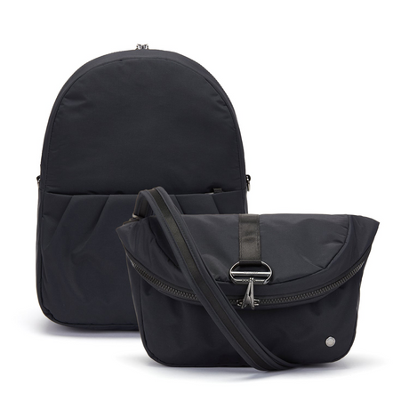 Pacsafe CX Anti-Theft Convertible Travel Backpack/Handbag in Black