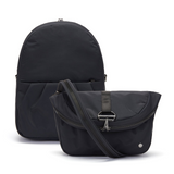 Pacsafe CX Anti-Theft Convertible Travel Backpack Bag in Black