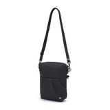 Pacsafe CX Anti-Theft Convertible Crossbody Travel Bag in Black