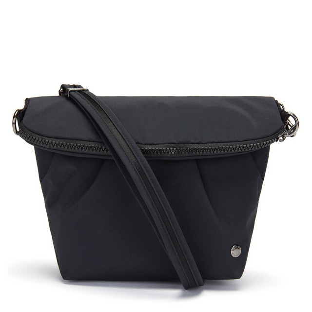 Pacsafe CX Anti-Theft Convertible Crossbody Travel Bag in Black