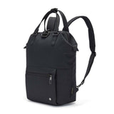 Pacsafe Citysafe CX Econyl Anti-Theft Mini Bag Backpack in Black