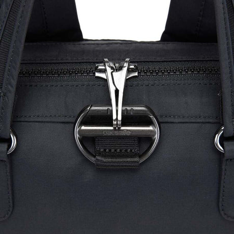 Pacsafe Citysafe CX Econyl Anti-Theft Mini Bag Backpack in Black