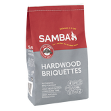 2kg SAMBA Hardwood Briquettes for Authentic BBQ Grilling - Product of Argentina