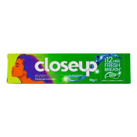 Closeup Toothpaste Everfresh Menthol Paradise 90g