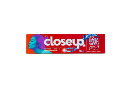 Closeup Toothpaste Everfresh Red Hot 90g