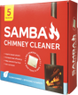 SAMBA Chimney Cleaner Sachets - 1 Pack of 5 Powder Sachets