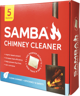 SAMBA Chimney Cleaner Sachets - 1 Pack of 5 Powder Sachets