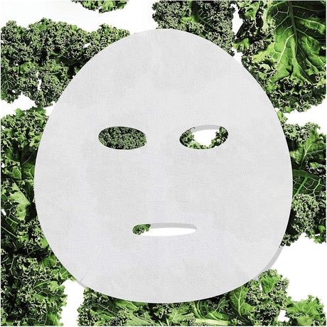 Garnier 15g Skin Active Ampoule Sheet Mask - Kale & Niacinamide
