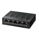 TP-Link LS1005G 5-Port Gigabit Desktop Network Switch Plug and Play in Black