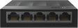 TP-Link LS1005G 5-Port Gigabit Desktop Network Switch Plug and Play in Black
