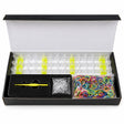 LOOM BAND STARTER KIT Case Box 600 Bands Board Refill Bracelet Making Set