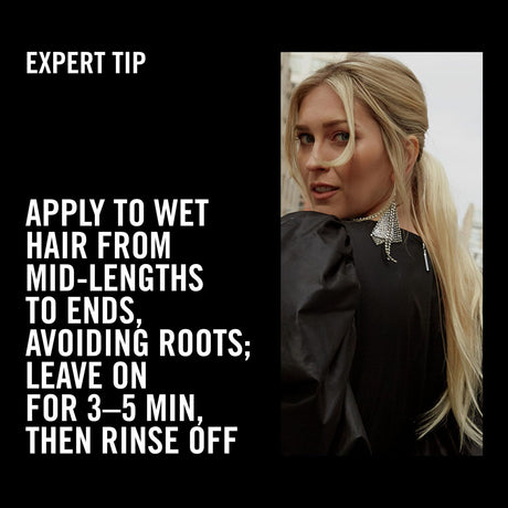 3x TRESemmé 200ml Coconut Oil Purple Toning Hair Mask Pack - Step 3