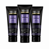 3x Tresemme 200ml Hair Mask Coconut Oil Purple Toning Step No3