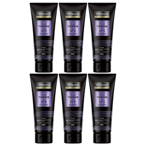 6x TRESemmé 200ml Coconut Oil Purple Toning Hair Mask Bulk Pack - Step 3