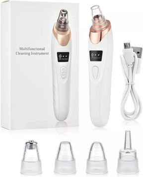 Electric Blackhead Remover - Vacuum Acne Cleaner (Facial Deep Cleansing Pore Cleaner)