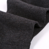 6x Pairs Black Cotton Rich Loose Top Socks Bulk Pack (Comfort Diabetic Circulation)