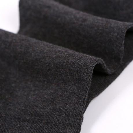 6x Pairs Black Cotton Rich Loose Top Socks Bulk Pack (Comfort Diabetic Circulation)