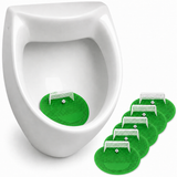 6x Soccer Goal Urinal Deodorisers Funny Anti-Splash Guards Pads Football Joke