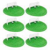 6x Soccer Goal Urinal Deodorisers Funny Anti-Splash Guards Pads Football Joke