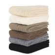 6 Pairs Womens WOOL BLEND SOCKS Bulk Pack - Ladies Thick Soft Warm Winter Socks