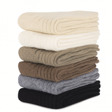 6 Pairs WOOL BLEND SOCKS Ladies Womens Thick Soft Work Thermal Warm Winter BULK