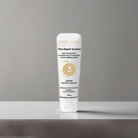 terreamer Plex Repair Step 3 240ml - Leave-In Hair Bond Treatment (Amino Acids & Collagen)