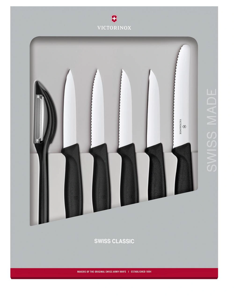 Victorinox 6-Piece Swiss Classic Paring Knife Set