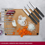 Victorinox 6-Piece Swiss Classic Paring Knife Set