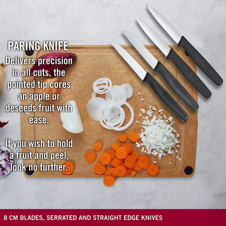 Victorinox 6-Piece Swiss Classic Paring Knife Set