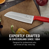 Victorinox Swiss Classic 4 Piece Kitchen Knife Set Knives in Red