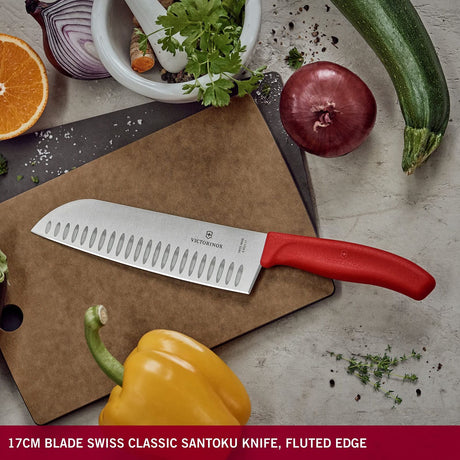 Victorinox Swiss Classic 4 Piece Knife Set - Red (Kitchen Knives)