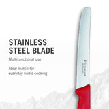 Victorinox Swiss Classic 4 Piece Kitchen Knife Set Knives in Red