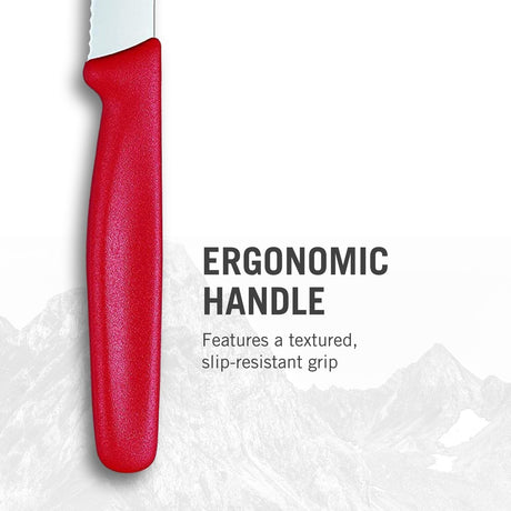 Victorinox Swiss Classic 4 Piece Knife Set - Red (Kitchen Knives)