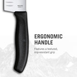 Victorinox Swiss Classic Kitchen Set 4 Piece Knife Knives Set in Black
