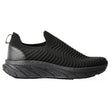 Sfida Wayfarer Mens Knit Lifestyle Sneakers - Black/Black (Casual Shoes) - BLACK/BLACK