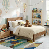 Park Avenue European Vintage Washed Cotton Quilt Cover Set - Stone