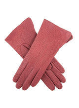 Dents Jessica Womens Classic Imipec Lined Leather Gloves - Antique Rose