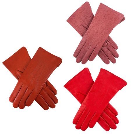 DENTS Jessica Womens Classic Imipec Leather Gloves 7-1109 Lined Ladies
