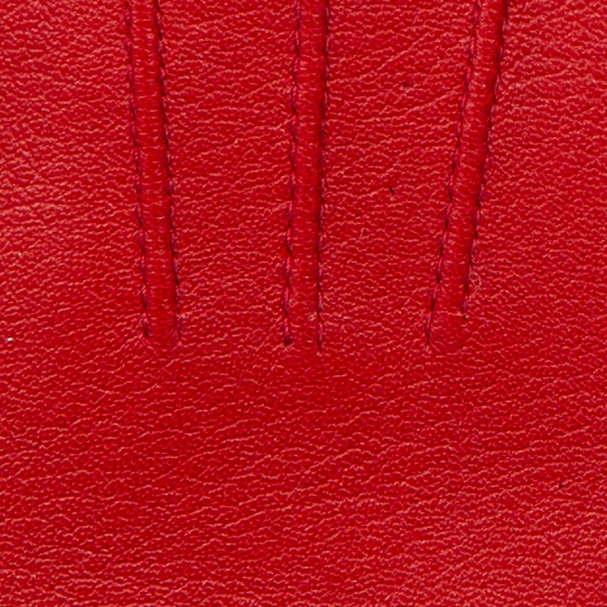 Dents Womens Emma Three-Point Leather Gloves - Berry Red