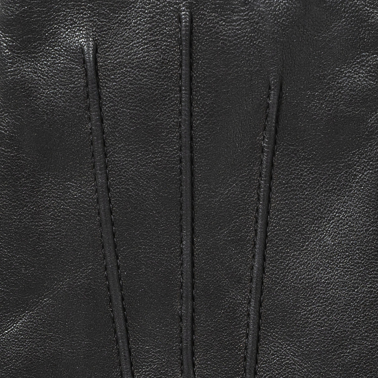 Dents Womens Cashmere Lined Touchscreen Leather Gloves in Black